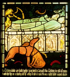 The Tomb of Tristan and Isolde the Fair, from 